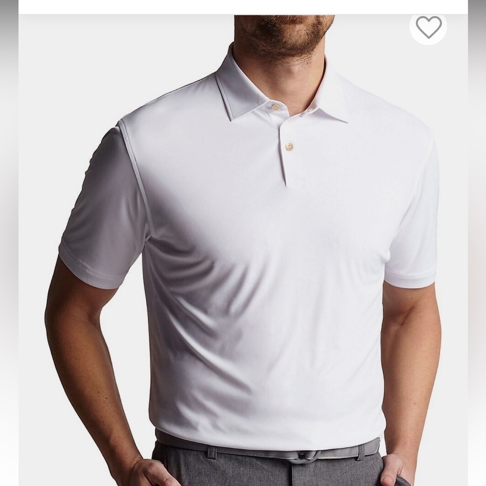 Peter Millar

Featherweight Mélange Polo Shirt UPF 50+